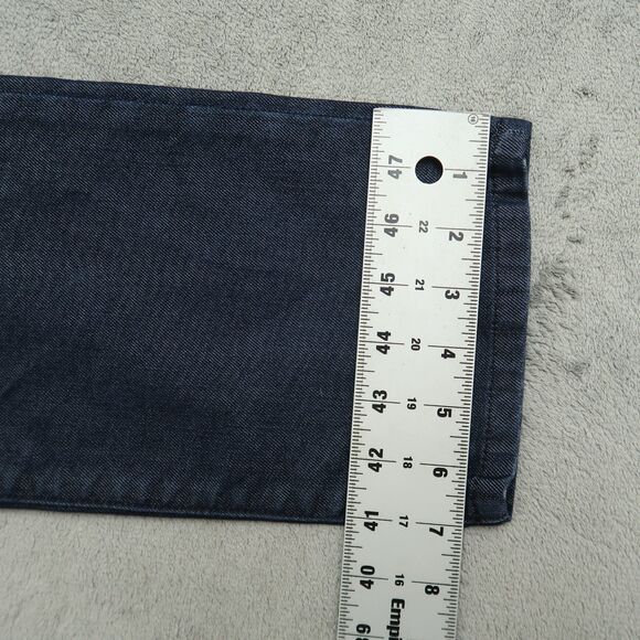 Chico's Platinum Jeans Women's Size 0.5 US-6 Mid-Rise Straight Denim 31" Inseam - Picture 5 of 16